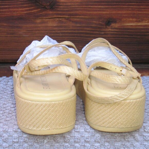 Stuart Weitzman Summer Lift Platform Sandals - Picture 7 of 10